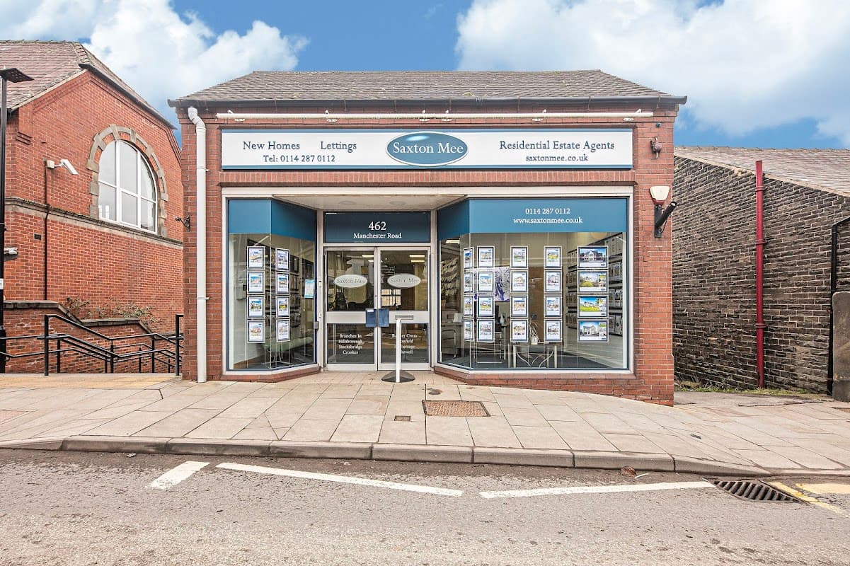 Saxton Mee - Stocksbridge