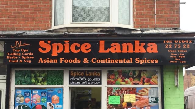 Spice Lanka - Grocers in middlesbrough
