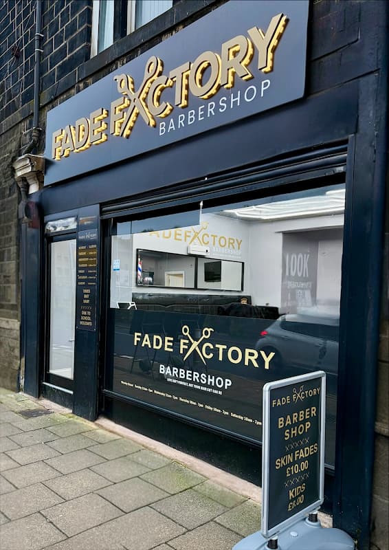 Fade Factory Barbershop
