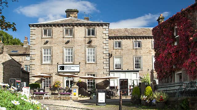 Accommodation at Grassington House Hotel in grassington