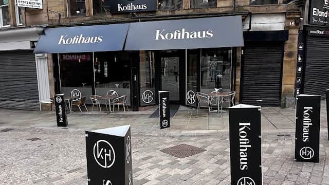 Cafe kofihaus in halifax
