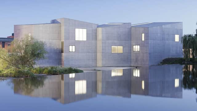 The Hepworth Wakefield - Gallery in wakefield