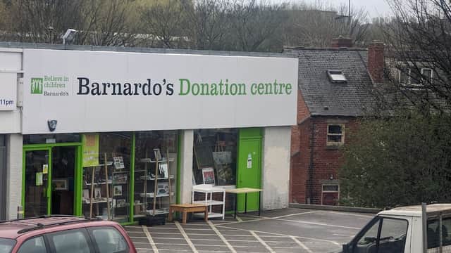 Barnardo's - Charity Shops in nether edge