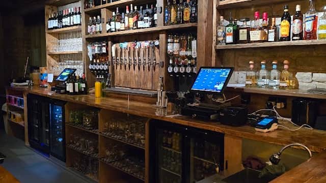 Food & drink at Salts Bar SB in sowerby bridge