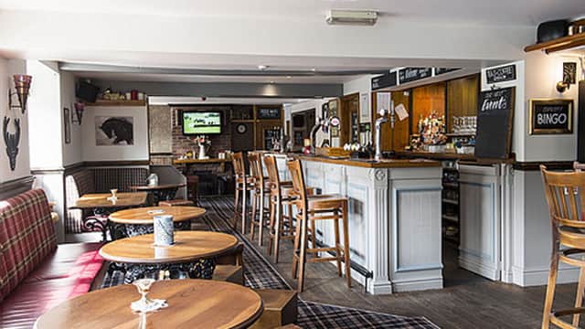 Food & drink at The Frankland Arms in thirsk