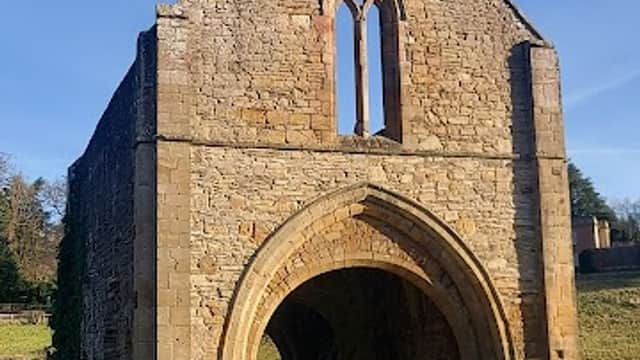 Easby Abbey Gatehouse - Historic Site in richmond