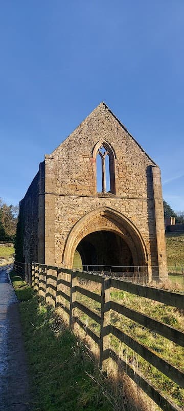Easby Abbey Gatehouse