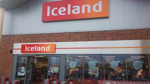 Iceland Supermarket Catterick Garrison