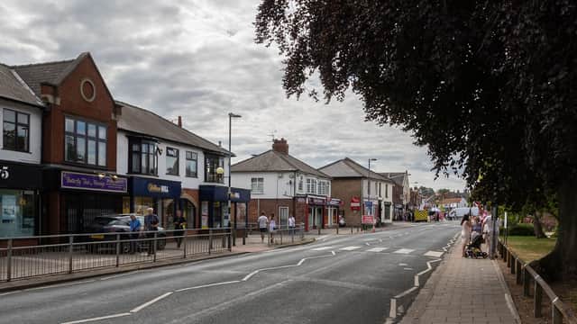 Bus Stop at Hessle Hull Road - Bus Stops in hessle