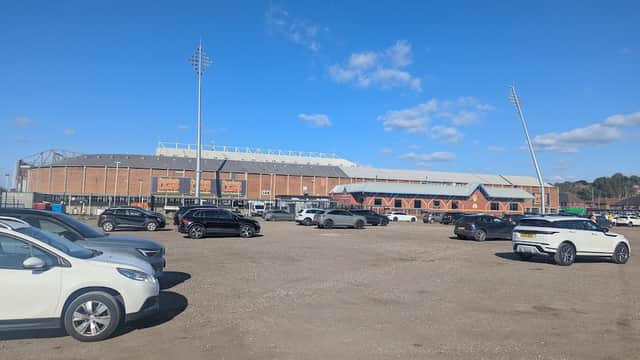 Fullerton Car Park - Car Parks in beeston