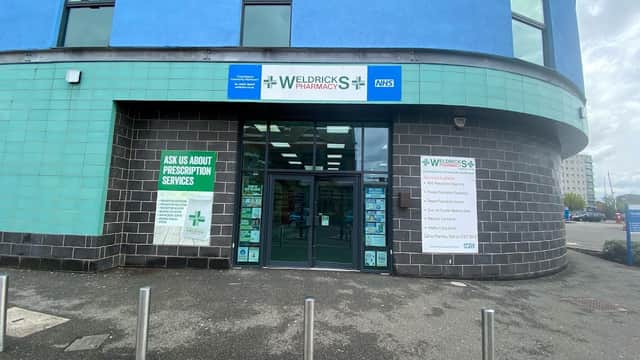 Weldricks Pharmacy - The Flying Scotsman Centre - Pharmacies in doncaster