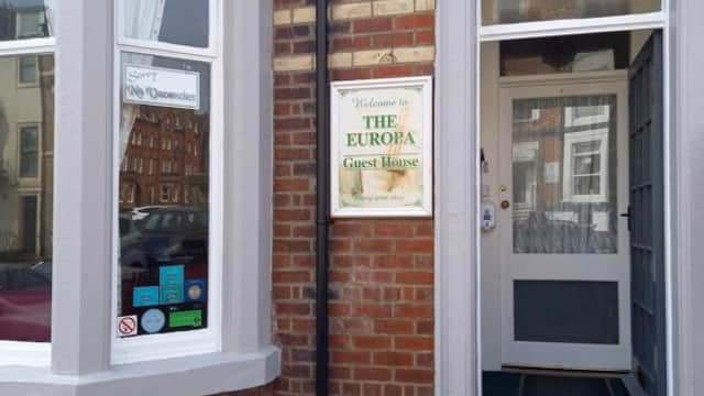 Accommodation at The Europa in whitby