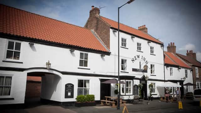 Pub The New Inn at Easingwold in easingwold
