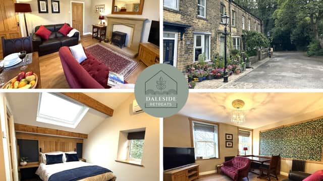 Accommodation at Daleside Retreats - Weavers Rest & Spinners View in skipton