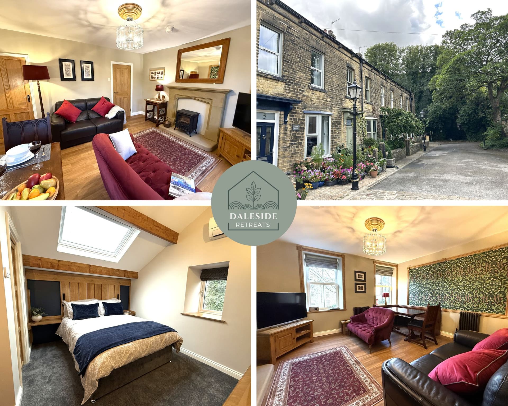 Daleside Retreats - Weavers Rest & Spinners View