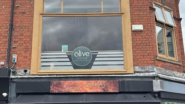 Dining at Olive Lounge in beverley