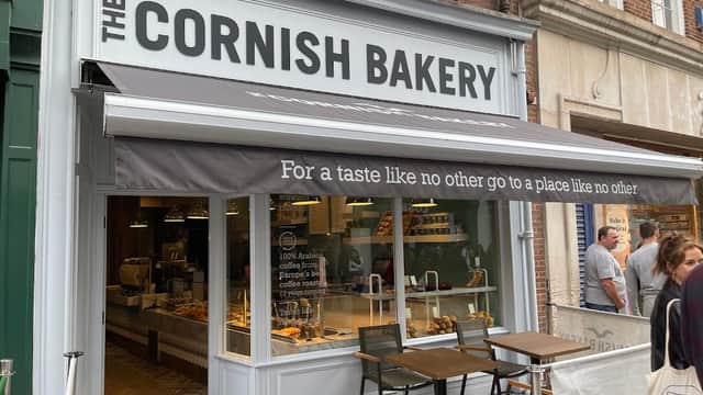 The Cornish Bakery - Bakers in york