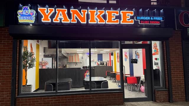 Yankee Burger & Fries - Takeaway in hull