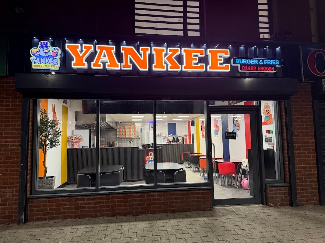 Yankee Burger & Fries