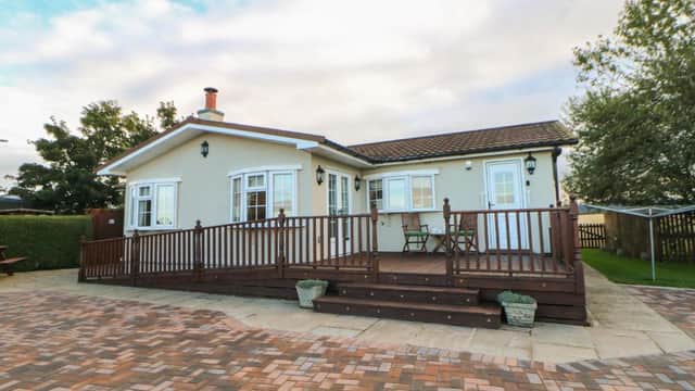 Accommodation at The Chalet in welbury