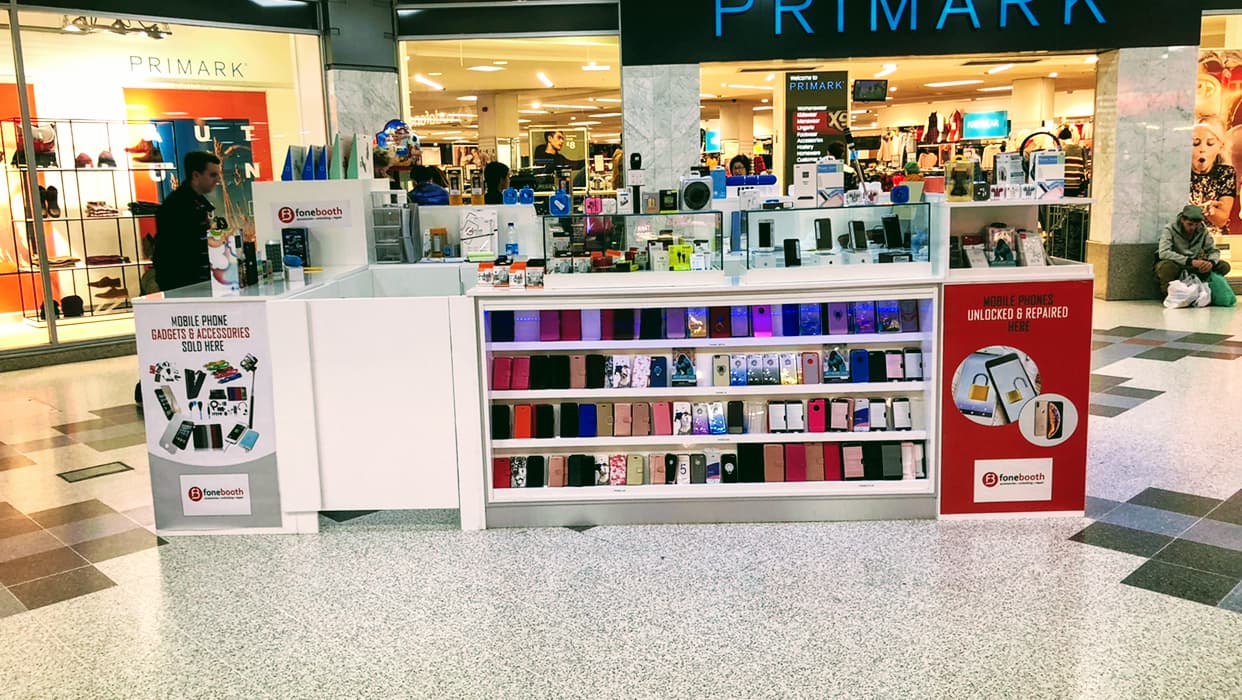 Fone booth Barnsley