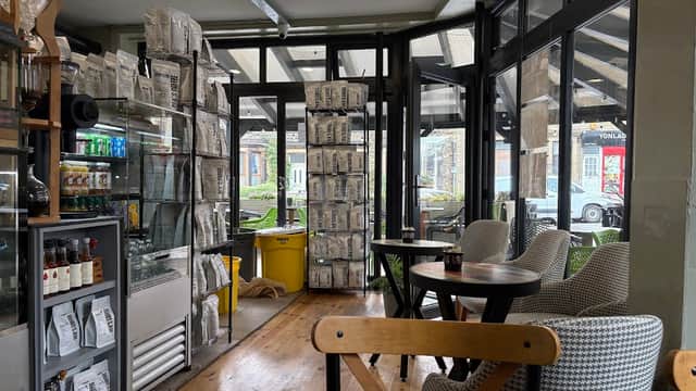 Cafe Bex's Coffee Shop & Coffee Roasters in huddersfield
