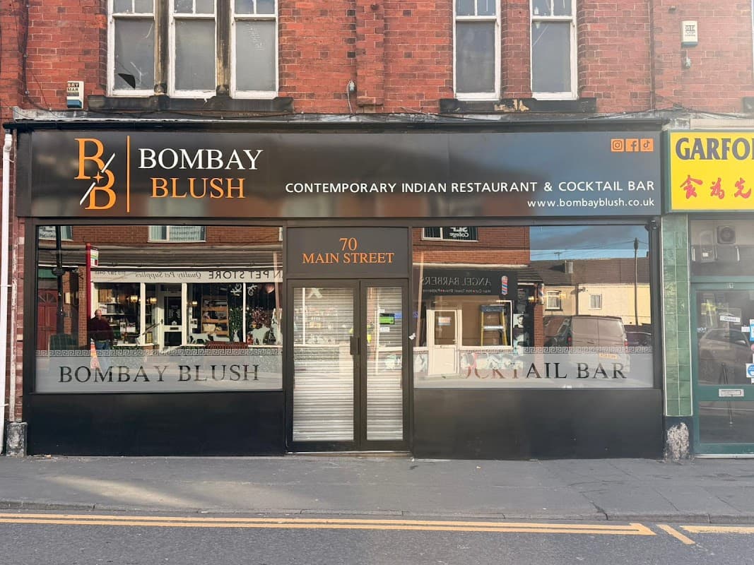 BOMBAY BLUSH