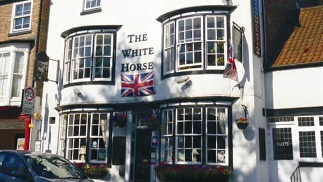 Accommodation at The White Horse in ripon