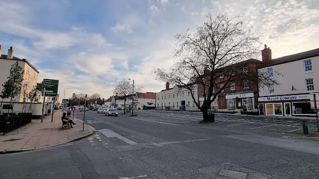 High Street/Wharfe Street - Bus Stations in bawtry