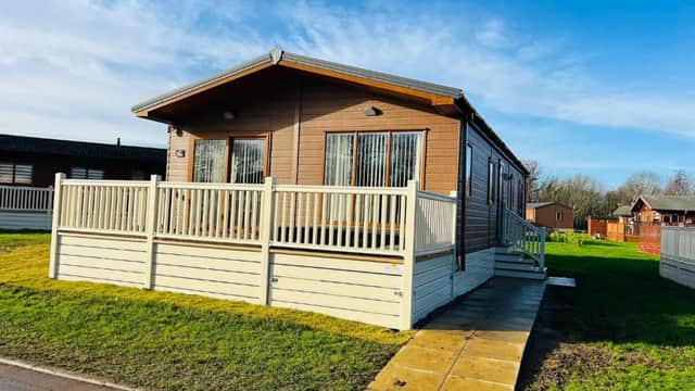 Accommodation at Rowan Lodge with Hot Tub in malton