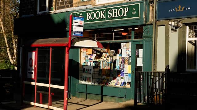 Lyalls Bookshop - Bookshops in todmorden