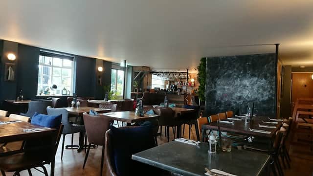 Dining at il mulino in stokesley