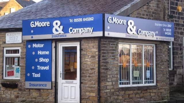 Moore G & Co - Insurance in cross roads