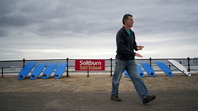 Saltburn Surf School - Activity in marske