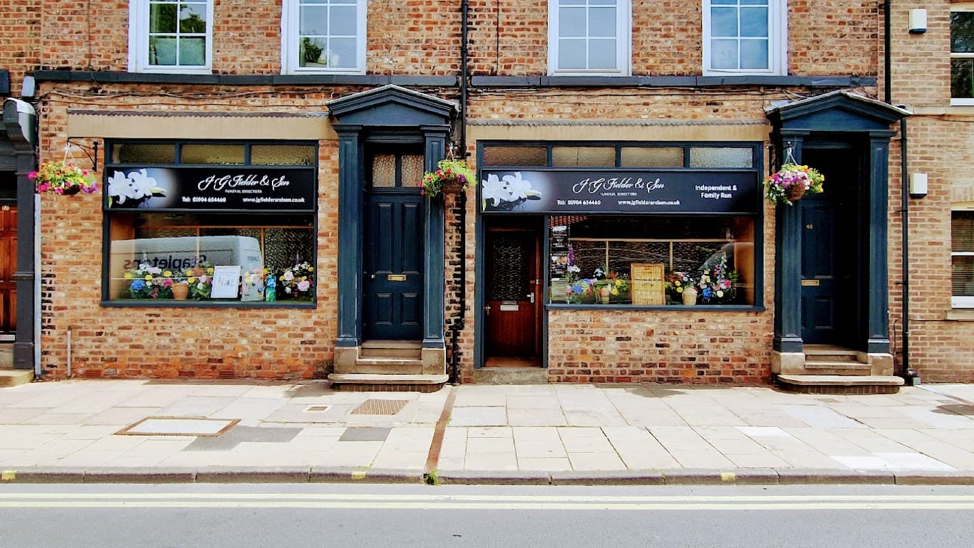 J G Fielder & Son Funeral Directors