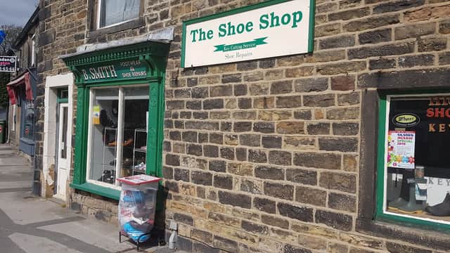 Brian Smith - Shoe Repairs in silsden