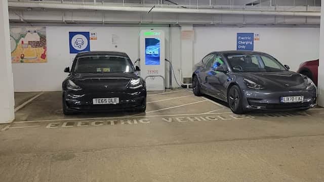 Pod Point Charging Station - EV Charging in scarborough