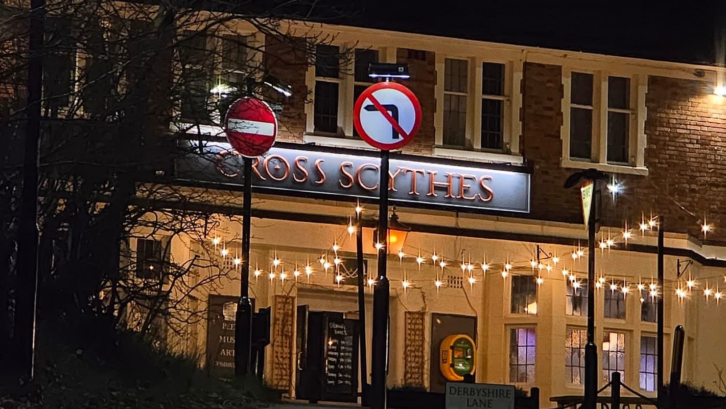 Cross Scythes, Derbyshire Lane