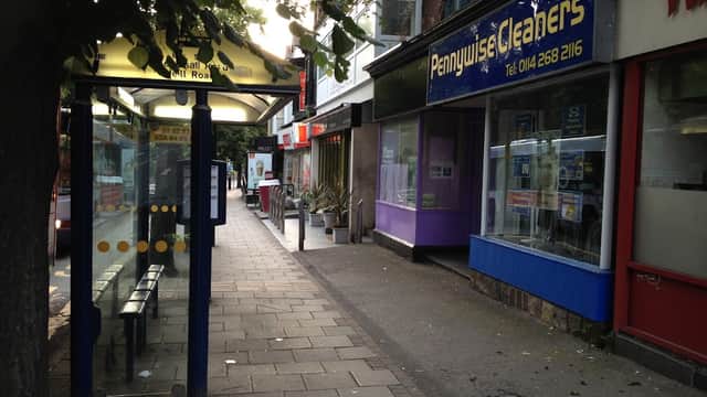 Ecclesall Road/Neill Road - Bus Stops in heeley