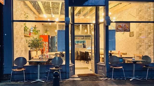 Dining at Mistreci in leeds