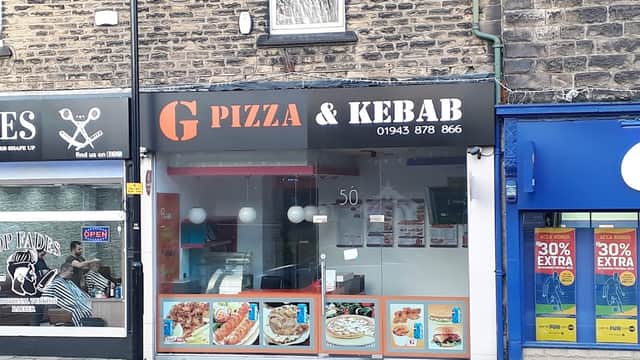 Guiseley Pizza & Kebab - Takeaway in guiseley