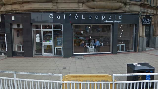 Caffé Leopold - Prosecco Lounge - Tea Rooms in sheffield