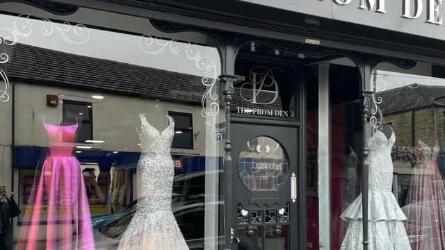 The Prom Den - Clothes Shops in brighouse