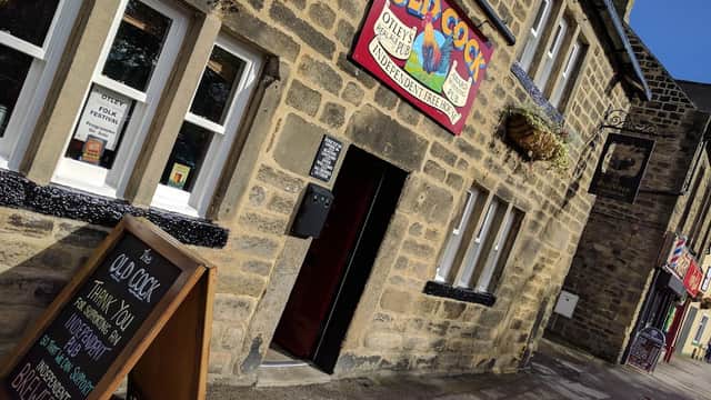 Food & drink at The Old Cock in otley