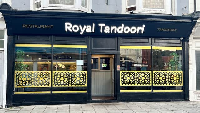 Dining at Royal Tandoori Scarborough in scarborough