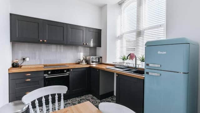 Accommodation at ST MARYS APARTMENT - One bedroom modern accommodation in charming market town in the Peak District, UK in penistone