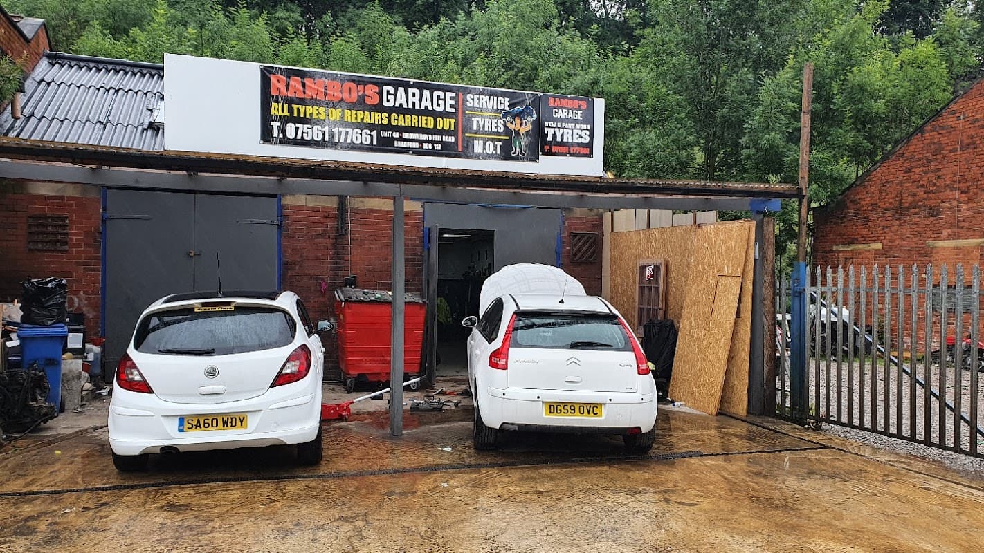 Rambos garage bradford
