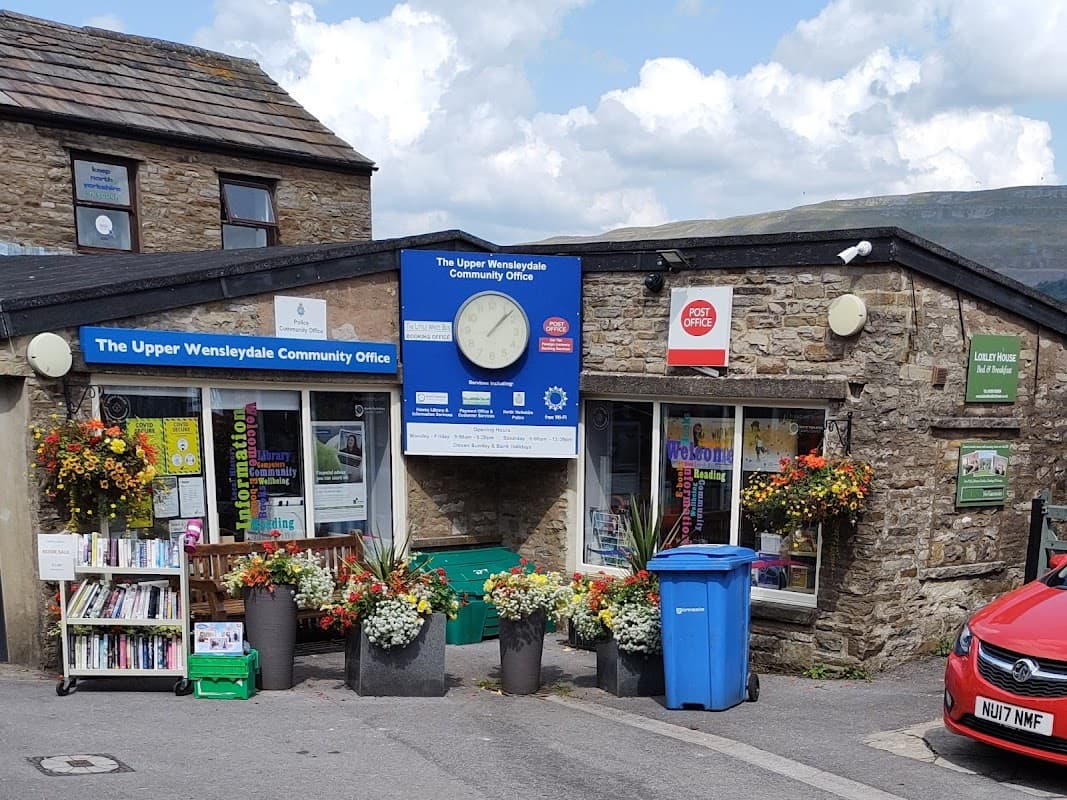 Hawes Post Office