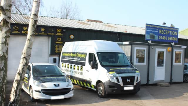 Automotive Repair Company - Garages in brough