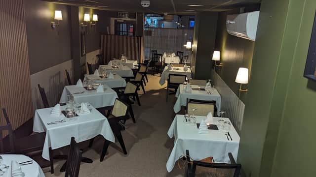 Dining at Maybe Later Restaurant in wetherby